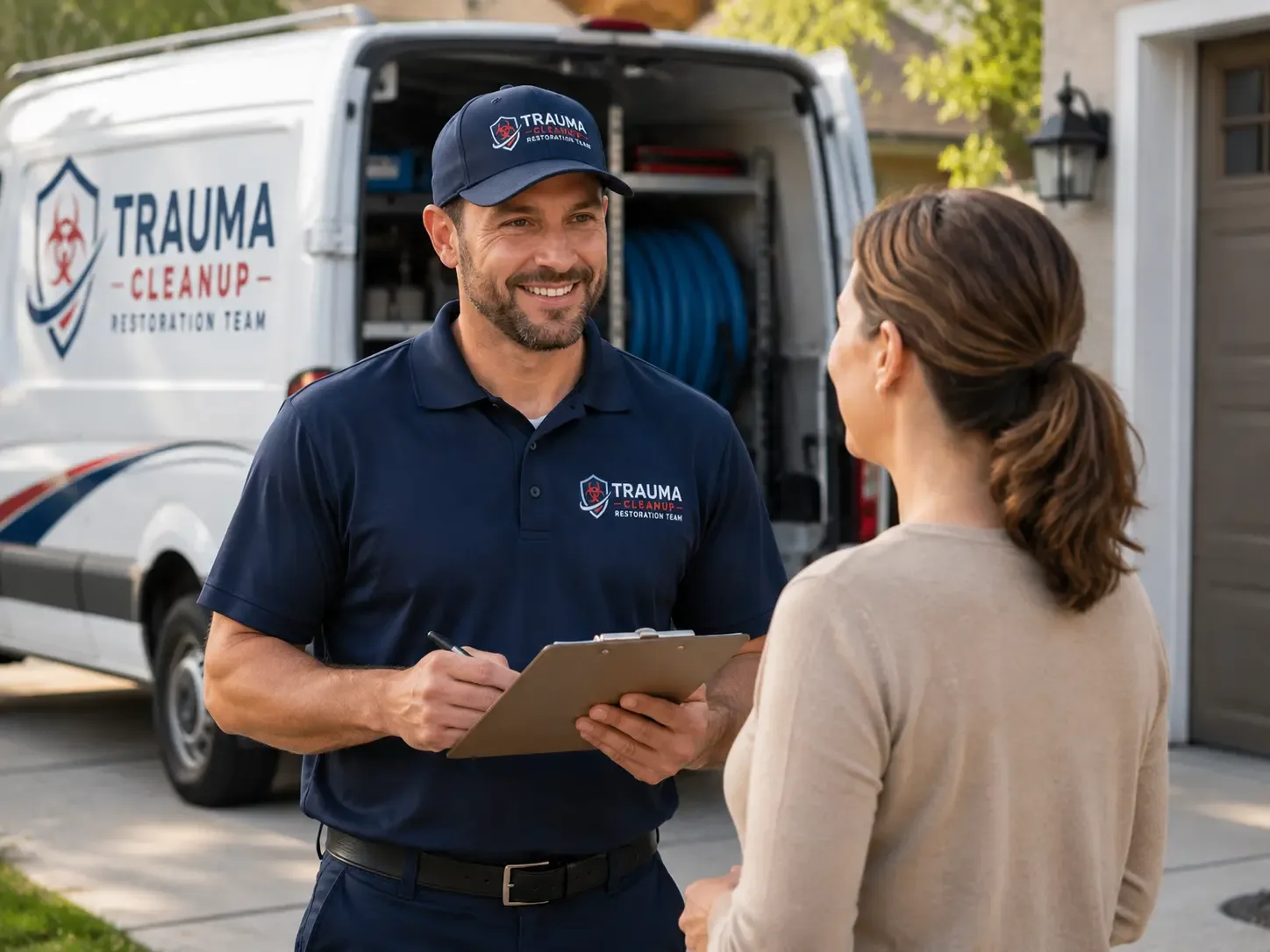 Trauma Cleanup Julian, WV FAQs